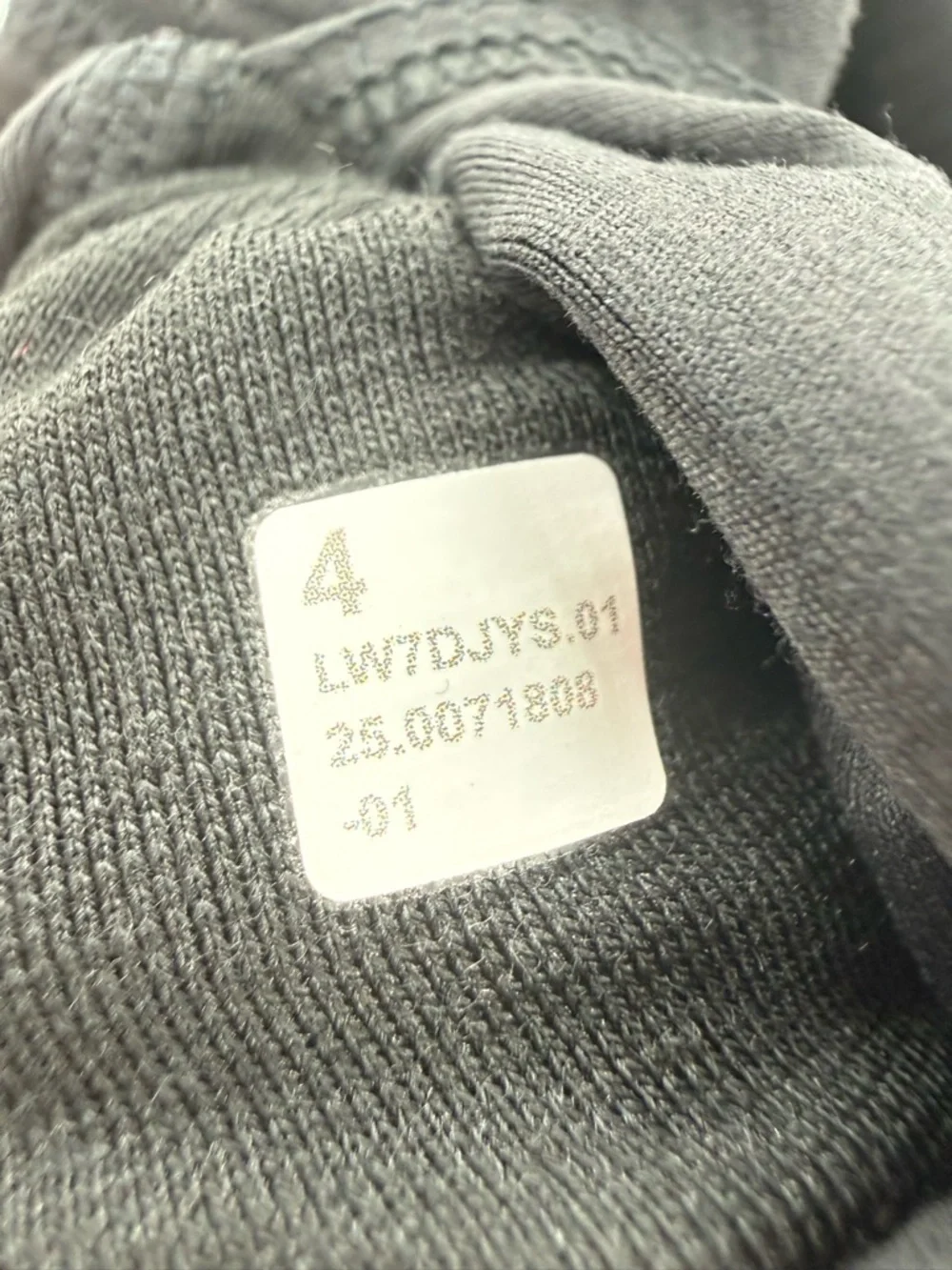 NWT Lululemon Align High-Rise Ribbed Short 6